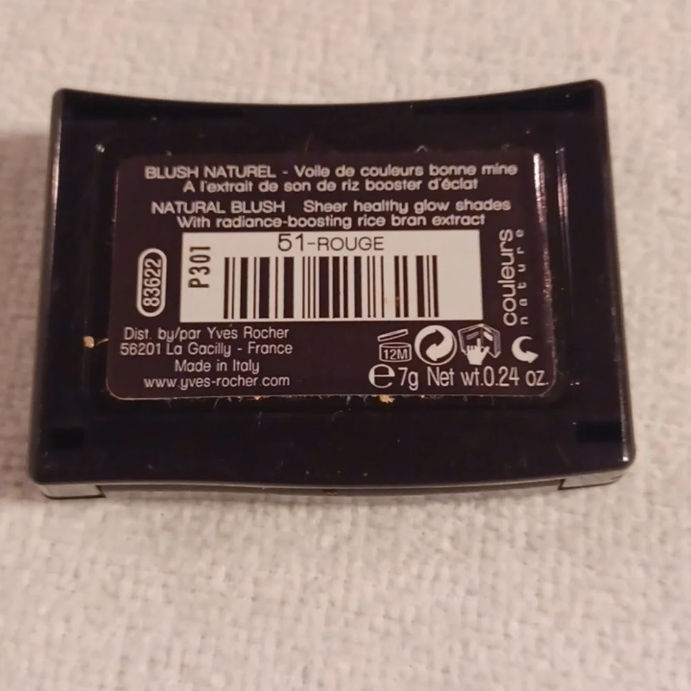 Yves Rocher 51 Rouge Natural Blush